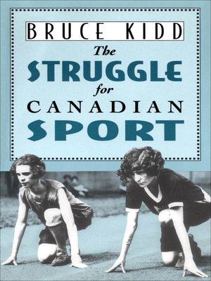 cover image of The Struggle for Canadian Sport